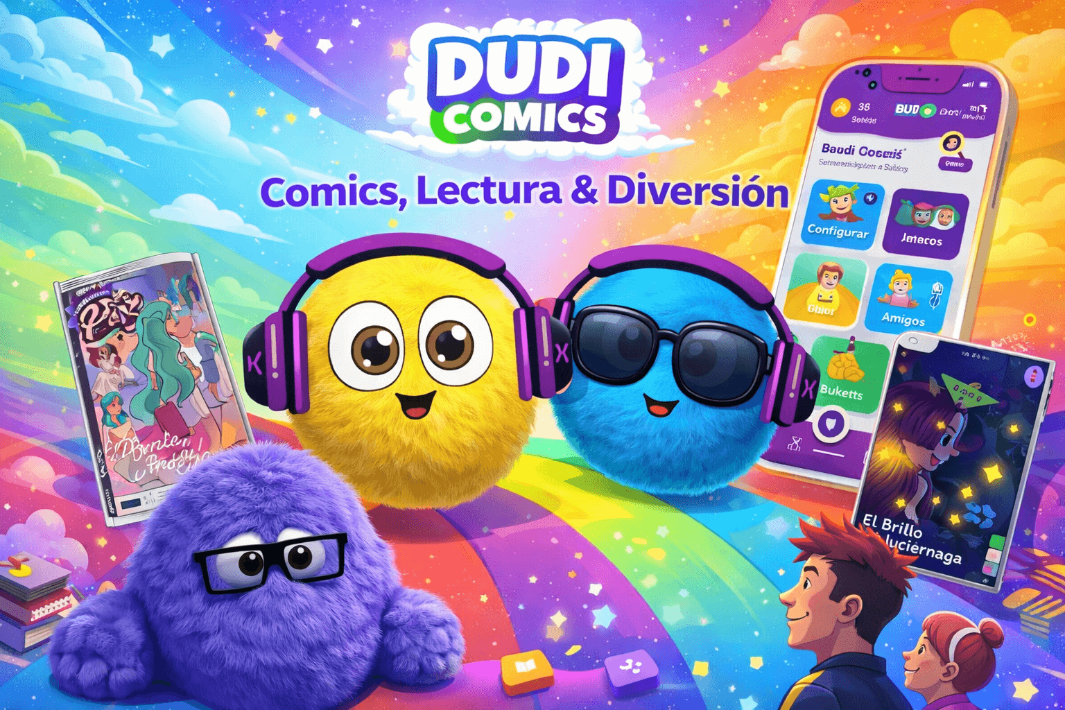 Dudi Comics cover