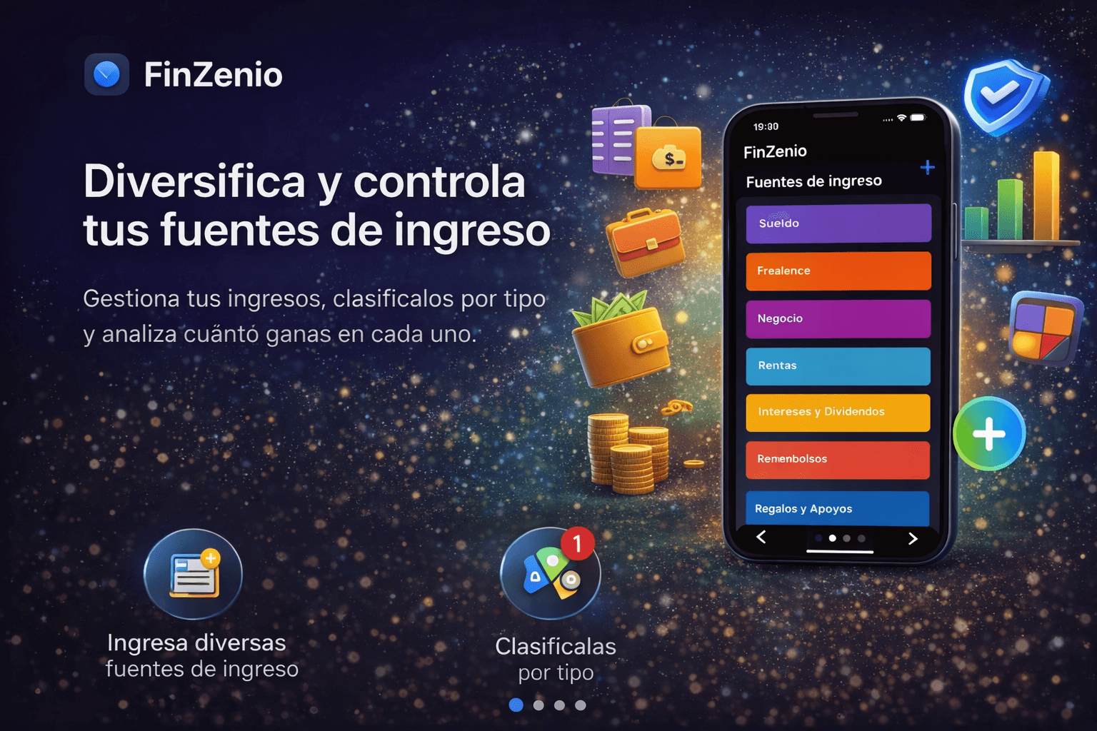 FinZenio AI-powered statement extraction and classification