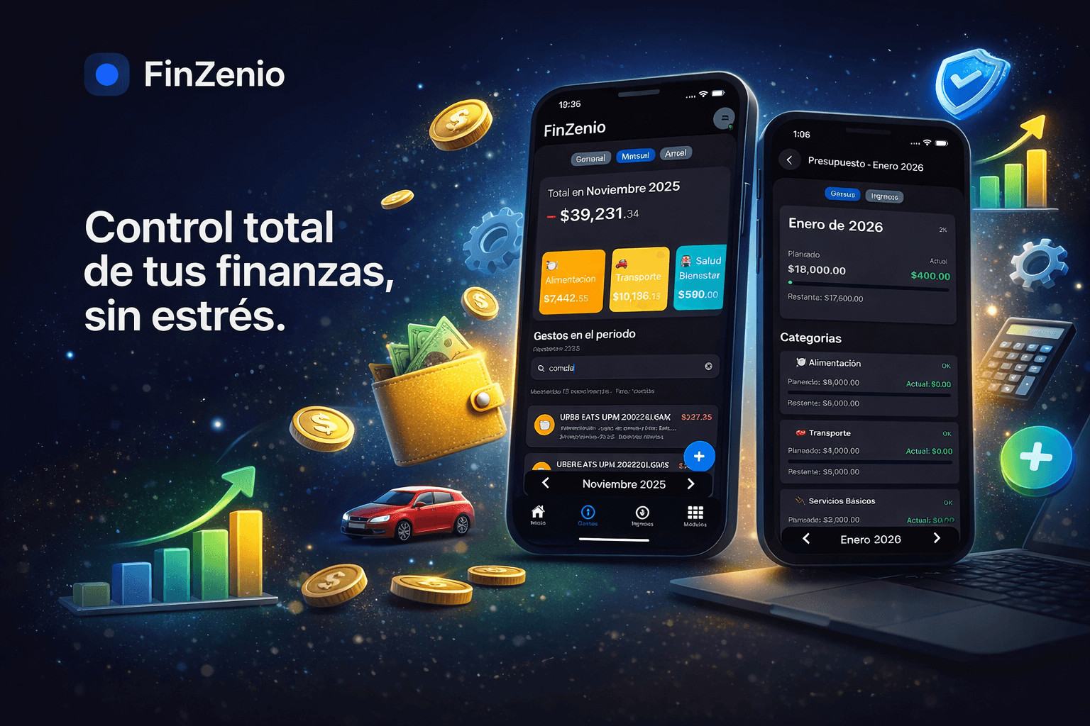 FinZenio cover