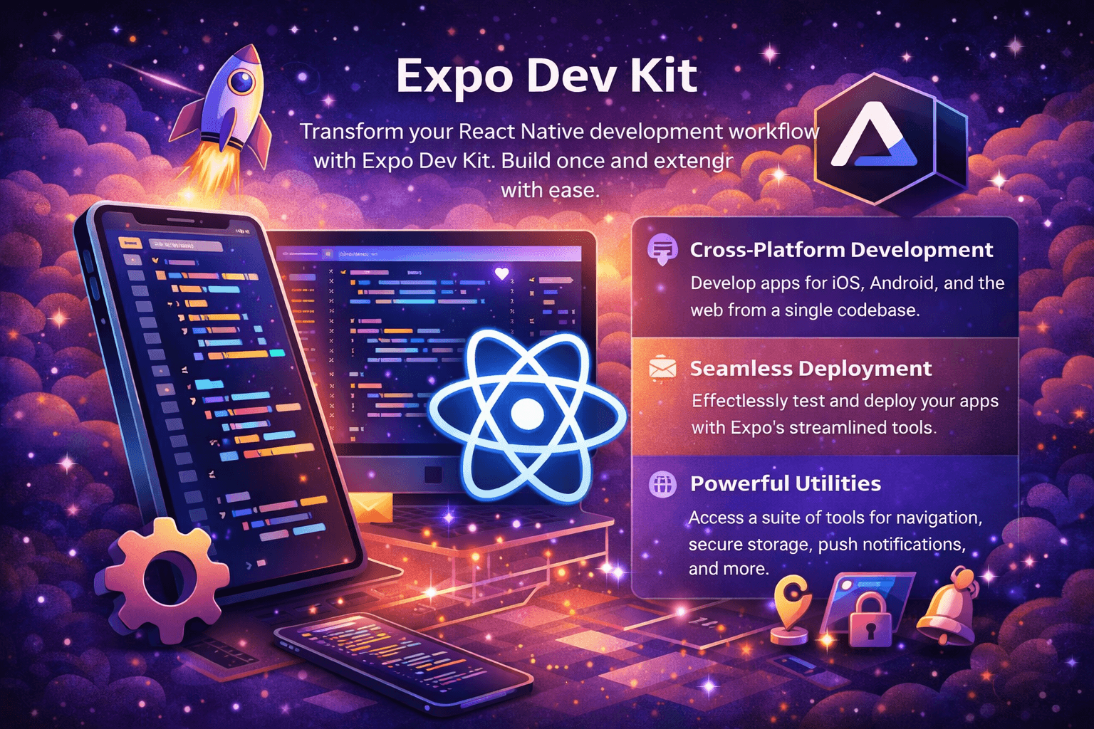 JB Expo Dev Kit developer experience: setup, shared states, and onboarding conventions