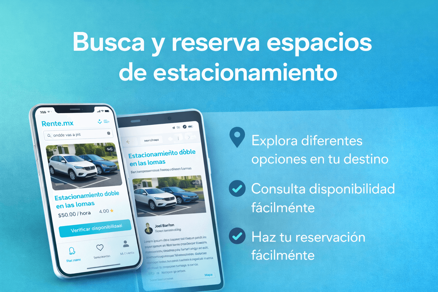 Rente marketplace home and listing discovery